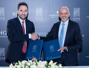 Regent and InterContinental hotels to open in the King Abdullah Financial District (KAFD)