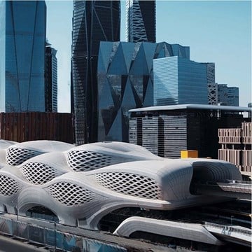 The main stop on the Riyadh Metro, with access to key landmarks